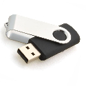 Флешка TWISTER USB 2.0 з вашим логотипом 16 Gb Арт: 00000_16